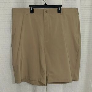 Ben Hogan 42 Khaki Nylon Golf Lightweight Shorts